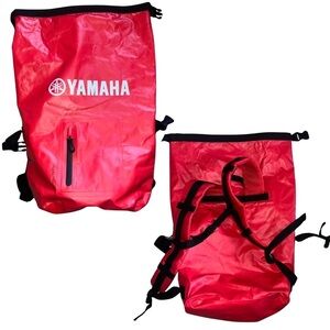 Stormtech Waterproof Red Backpack Hiking Kayaking Outdoors with Yamaha Logo 20L